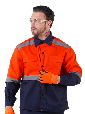 工廠(chǎng)工地加反光條安全服定制鮮艷工作服定制執(zhí)勤服定制 派登服飾