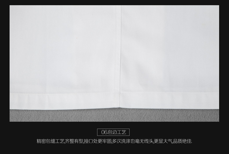 廚師服 白色長袖春秋季廚師服男女同款