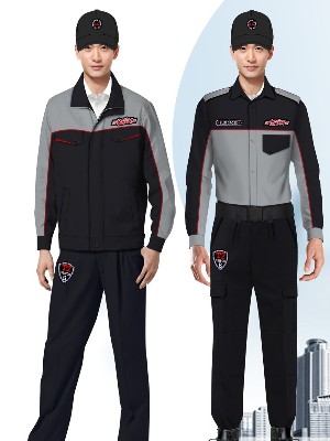 工程服高級定制服裝設計方案