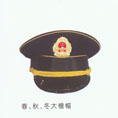 春、秋、冬大檐帽