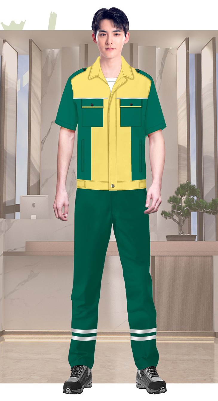 物業(yè)管理員工作服定制 物業(yè)管理員工作服定制
