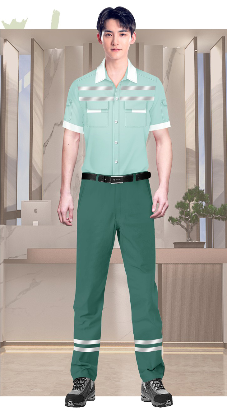 物業(yè)管理員工作服定制 物業(yè)管理員工作服定制