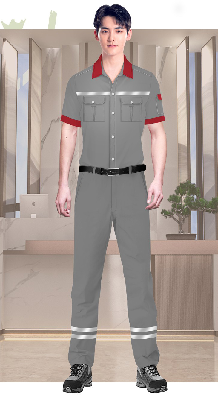 物業(yè)管理員工作服定制 物業(yè)管理員工作服定制