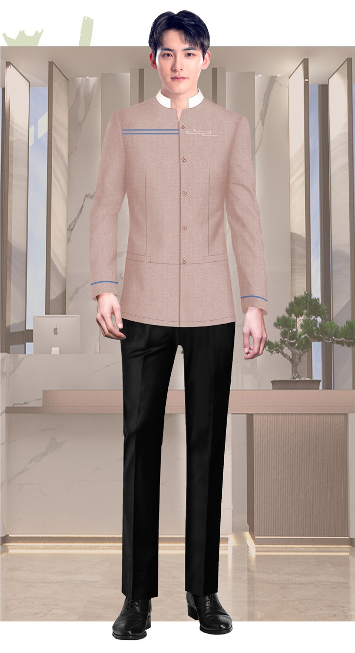 物業(yè)管理員工作服定制 物業(yè)管理員工作服定制