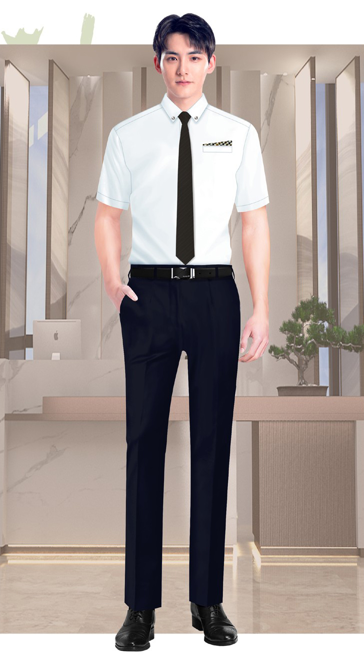 物業(yè)管理員工作服定制 物業(yè)管理員工作服定制