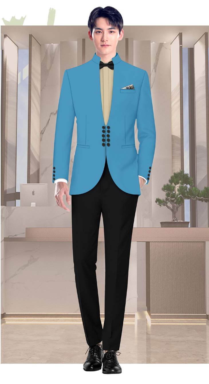 物業(yè)管理員工作服定制 物業(yè)管理員工作服定制