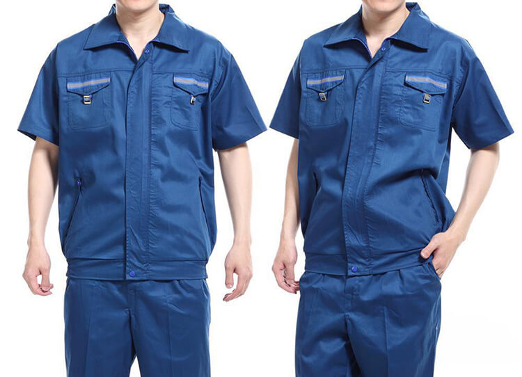 磚瓦廠(chǎng)工作服（磚瓦廠(chǎng)勞保服定做款式圖片/免費(fèi)設(shè)計(jì)）