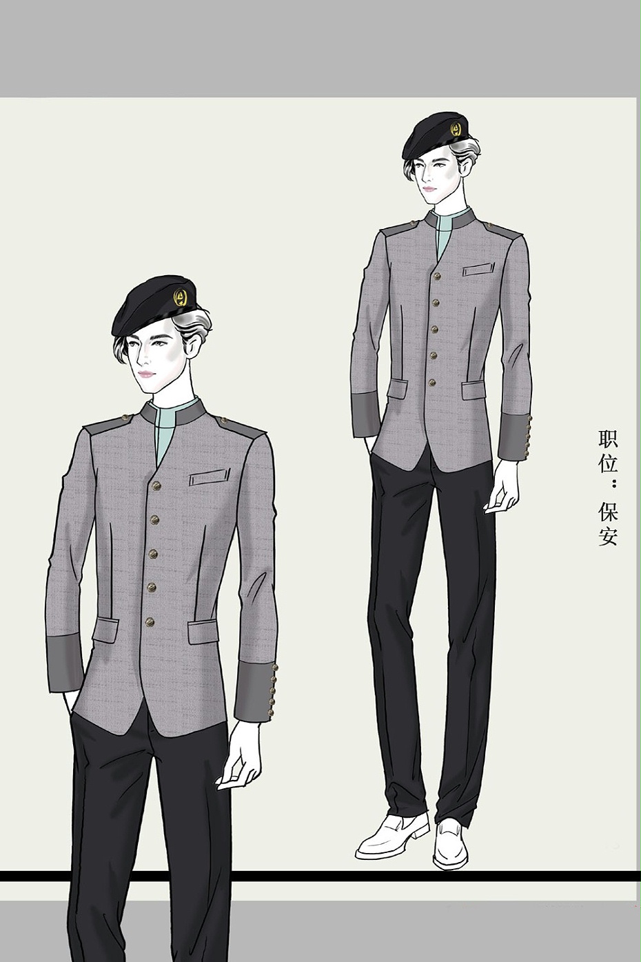 酒店服裝定制設(shè)計(jì)方案 酒店服裝定制設(shè)計(jì)方案