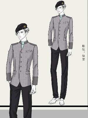 精品休閑度假酒店服裝定制設(shè)計(jì)方案