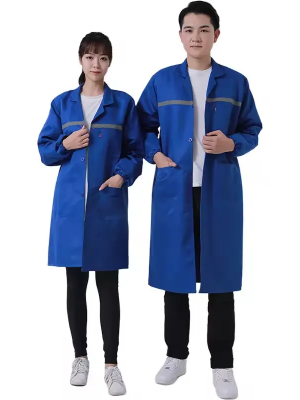 批量定制農(nóng)場反光工作服工廠工裝定制大褂工作服定制 派登服飾