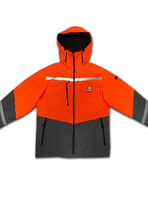 可拆卸沖鋒衣定制企業(yè)冬季工作服定制安全防護(hù)服定制 派登服飾