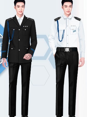 智慧高端物業(yè)服裝定制設計方案