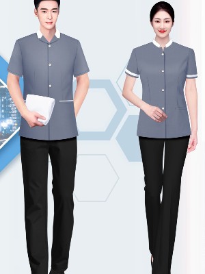 智慧高端物業(yè)服裝定制設計方案