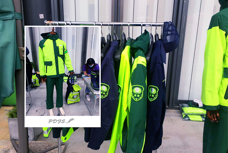 長(zhǎng)袖工作服勞保服