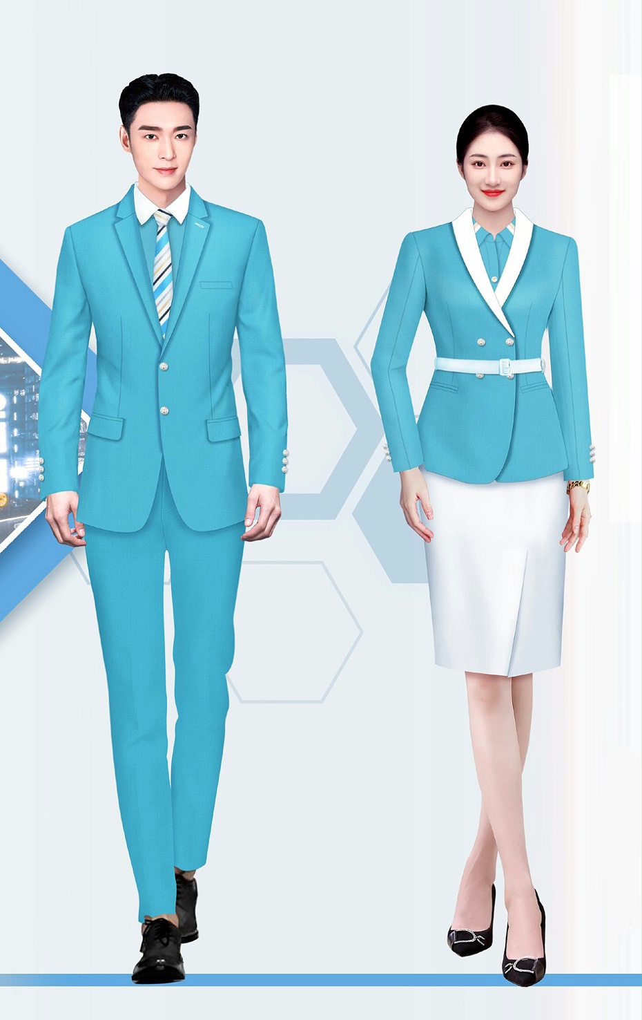 高端物業(yè)制服定制 高端物業(yè)制服定制