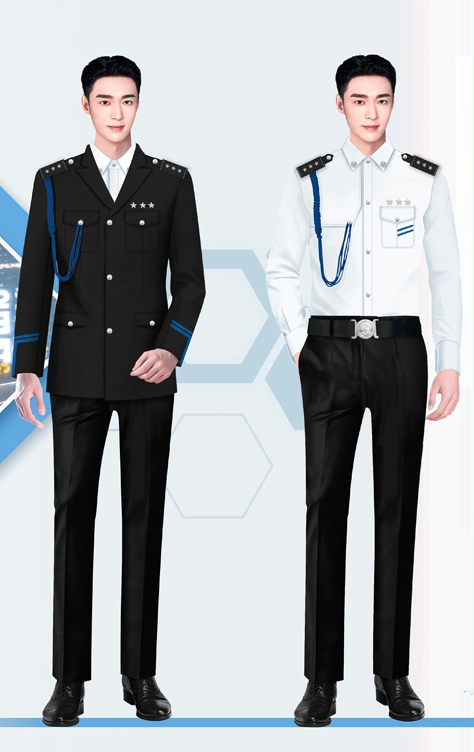 高端物業(yè)制服定制 高端物業(yè)制服定制