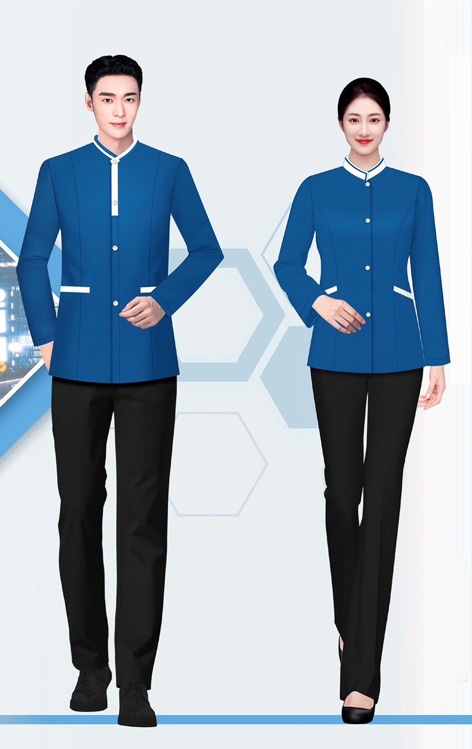 高端物業(yè)制服定制 高端物業(yè)制服定制