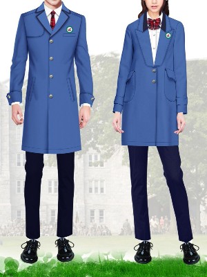 冬季大學校服
