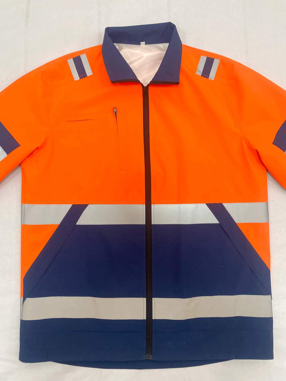 春秋季加反光條防水工作服定制高能見度工裝定制 派登服飾