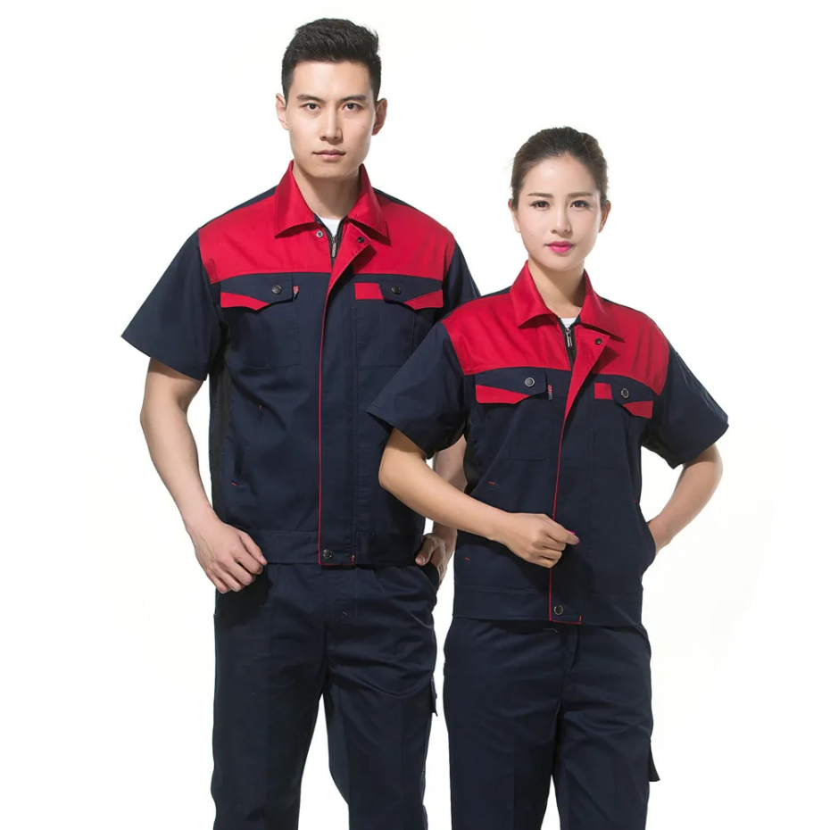 夏季防靜電工作服定制
