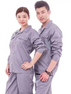 夏季長袖短袖工作服套裝定制防靜電耐磨工裝批量定制 派登服飾