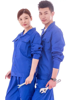 夏季長袖短袖工作服套裝定制防靜電耐磨工裝批量定制 派登服飾