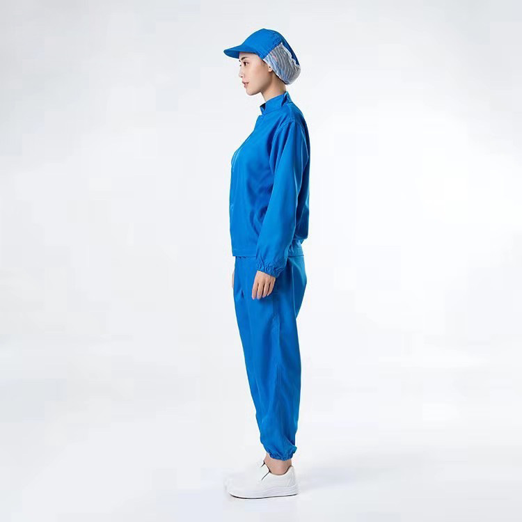 調(diào)味品肉食速凍食品廠工作服