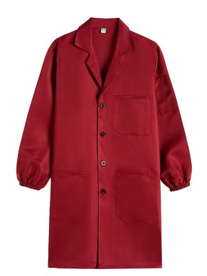 四季耐磨外套工作服定制倉(cāng)庫搬運(yùn)工工作服實(shí)驗(yàn)制服定制