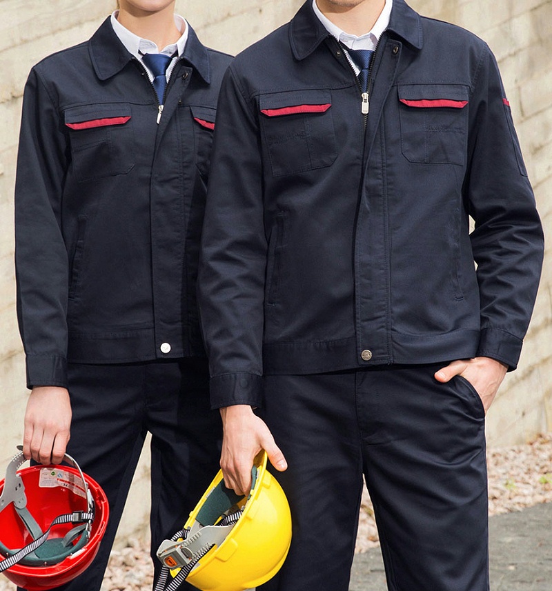 磚瓦廠(chǎng)工作服（磚瓦廠(chǎng)勞保服定做款式圖片/免費(fèi)設(shè)計(jì)）