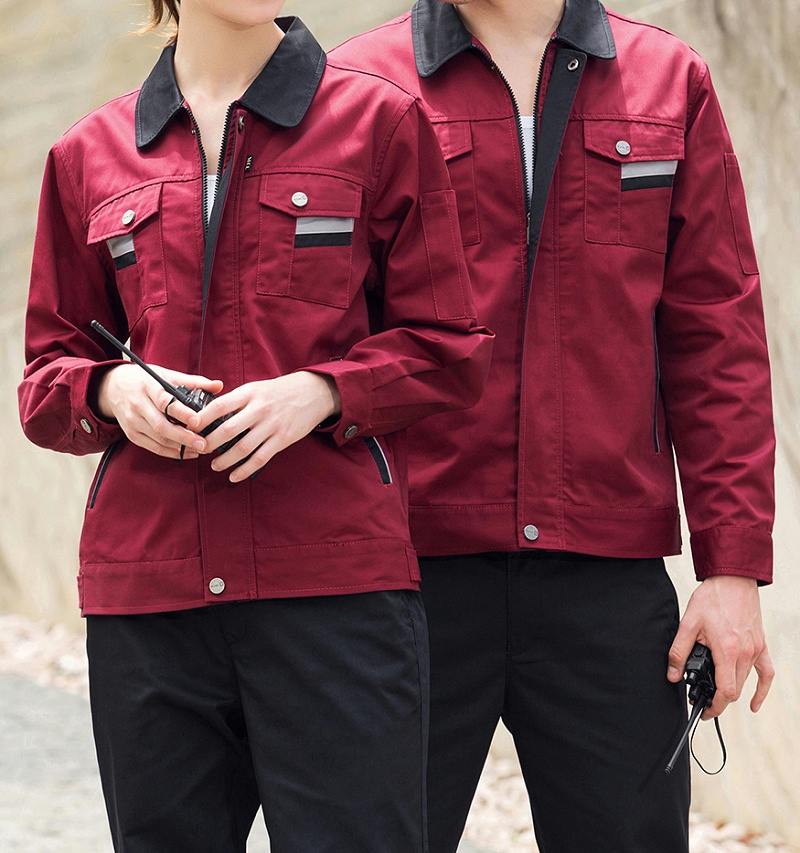 磚瓦廠(chǎng)工作服（磚瓦廠(chǎng)勞保服定做款式圖片/免費(fèi)設(shè)計(jì)）