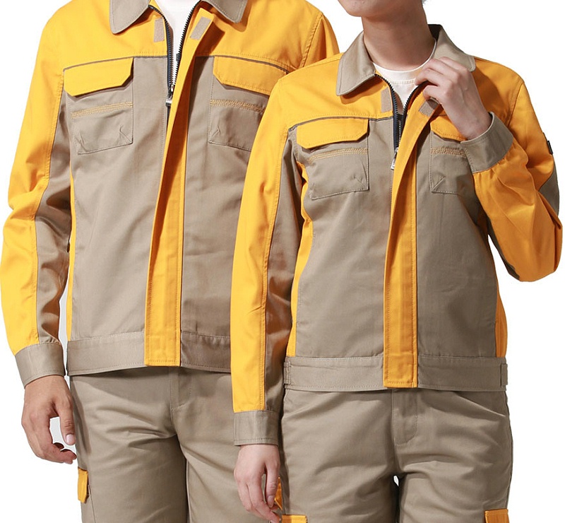 磚瓦廠(chǎng)工作服（磚瓦廠(chǎng)勞保服定做款式圖片/免費(fèi)設(shè)計(jì)）
