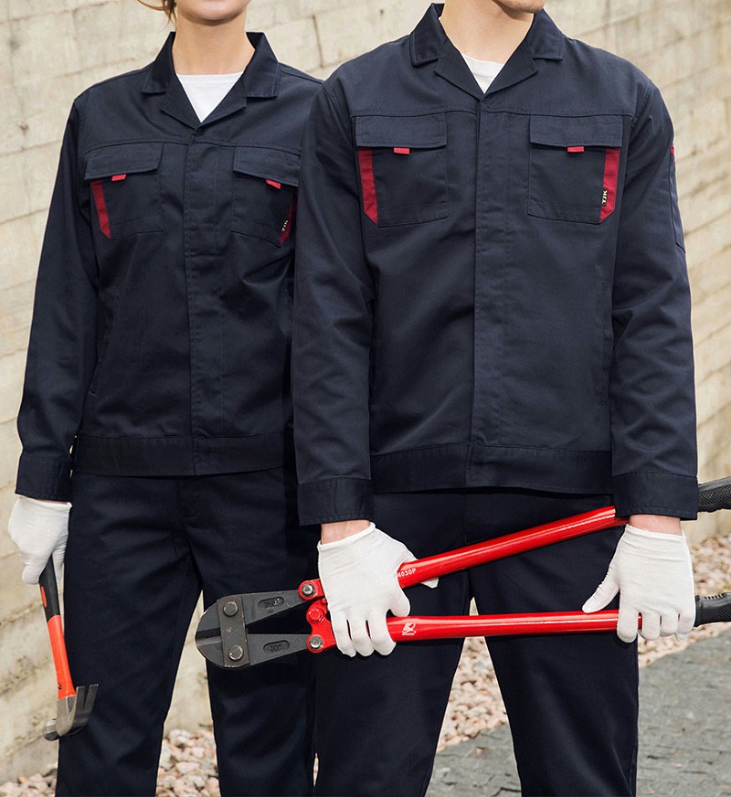 磚瓦廠(chǎng)工作服（磚瓦廠(chǎng)勞保服定做款式圖片/免費(fèi)設(shè)計(jì)）