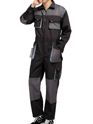工作連體服定制防燙焊接服定制企業(yè)工作服定制 派登服飾