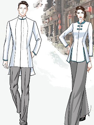 古都漢文化景區(qū)服裝定制設計方案