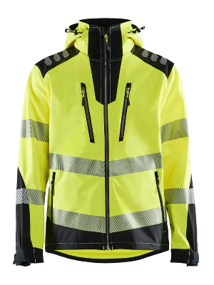 軟殼夾克高品質定制冬季反光防水軟殼工作服定制 派登服飾