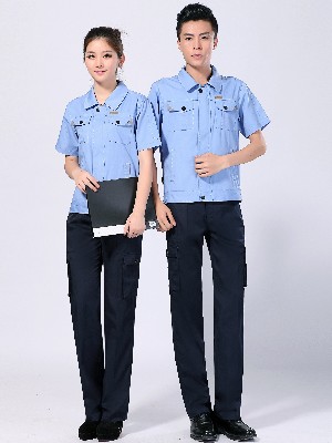 制造廠家工作服定制方案