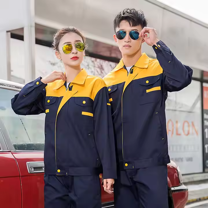 長(zhǎng)袖工作服
