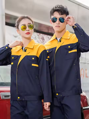 長(zhǎng)袖工作服定制